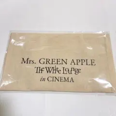 Mrs.GREENAPPLE ミセスグリーンアップルホワイトラウンジトートバッグ