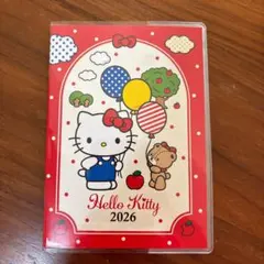 サンリオ　Hello Kitty 2026 A6スケジュール帳