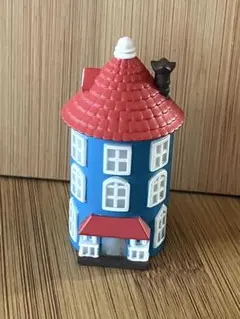 MOOMIN ムーミン　ミニチュアランプ　ガチャ ムーミンやしき