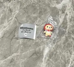 リラックマ フィギュアキーチェーン　コリラックマ　②