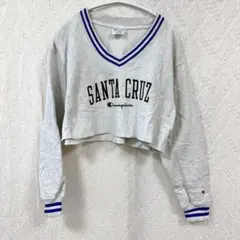 レア！【チャンピオン】SANTA CRUZ クロップドトレーナー X-SMALL