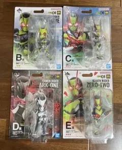 仮面ライダーゼロワン くじ　BLISTERED MUSEUM フィギュア 未開封