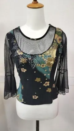 社交ダンス　トップス