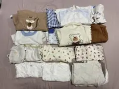 ベビー服　男の子　21点+αまとめ売り（50〜80サイズ）