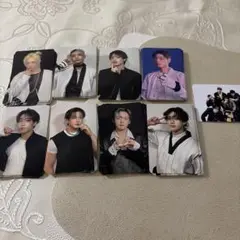 Stray Kids KARMA HMV 特典トレカ ラキドロC コンプ