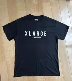 XLARGE ロゴTシャツ ブラック （XLARGE LOS ANGELES ）のサムネイル