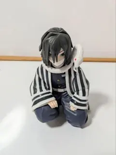 伊黒小芭内　ちょこのせ　プレミアムフィギュア