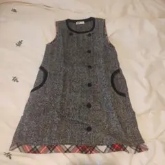 ジャンバースカート