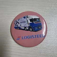 LOGISTEED 缶バッジ トラックデザインのサムネイル