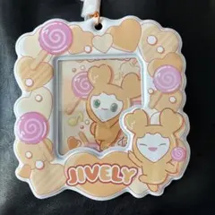 TWICE LOVELYS ジヒョ　ジブリー カードホルダー