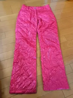 PUMA ピンク パンツ Sサイズ ゴルフ冬パンツのサムネイル