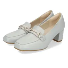 オリエンタルトラフィック　跳べるパンプス ビットヒールローファー/R-3214