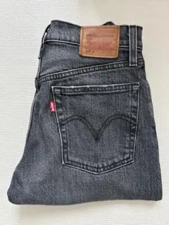 Levi's 501 ブラックデニム ボタンフライ