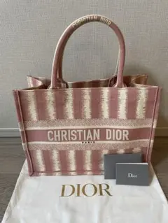 Christian Dior クリスチャン ディオール ブックトートバッグ