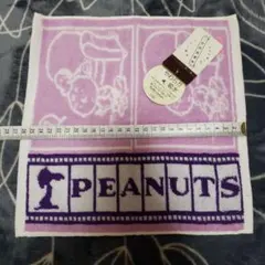 ハンドタオル　スヌーピー