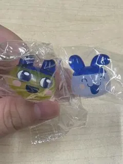 たまごっち ぷくっとクリアリング まめっちとみみっちセット