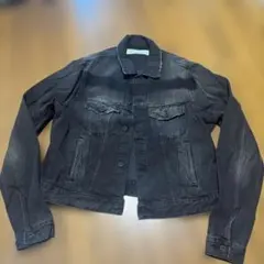HELMUT LANG 99年 本人期グレー デニムジャケット M - メルカリ