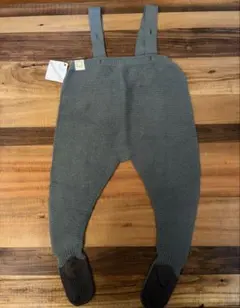 新品未使用　MARLMARL マールマール ニットパンツ セージ