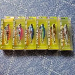 HUGGOS 75mm / 14g ルアー 5個セット販売 - メルカリ