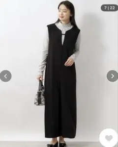 【美品】2WAY サロペット