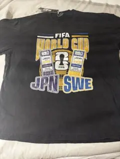 FIFA world cup 日本代表 スウェーデン マッチデー Tシャツ L - メルカリ