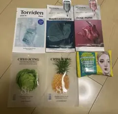 韓国コスメ　パック