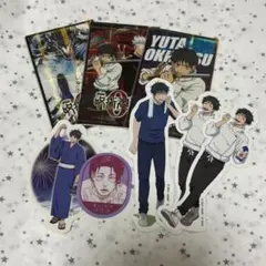 呪術廻戦 ステッカー 乙骨憂太 セット