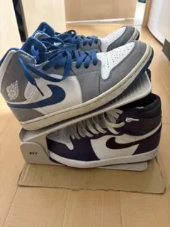 NIKE AJ1スニーカー　お得2足セット