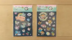 ANGELBLUE DAISYLOVERS デニム ステッカー 2枚セット