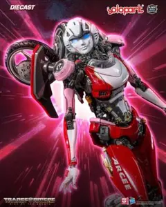 【YOLOPARK】新品 正規品 トランスフォーマー アーシー モデルキット