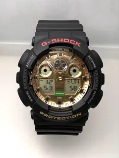 新品未使用 G-SHOCK 招き猫5081 ブラック/ゴールド デジタル腕時計