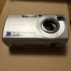 Sony Cyber-shot デジタルカメラ 光学3倍ズーム　ジャンク品のサムネイル