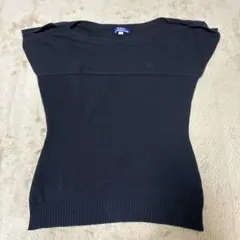 Burberry ブラック ノースリーブ M
