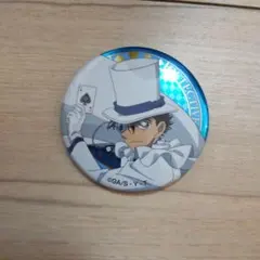 名探偵コナン　怪盗キッド　缶バッジ