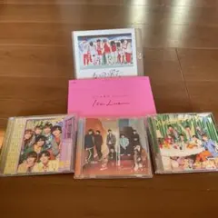 なにわ男子 CD・Blu-ray 5点セット まとめ売り