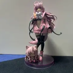 あ*じ様 博衣こよりサイバーパンク衣装 1/7フィギュア+ちょこのっこフィギュア