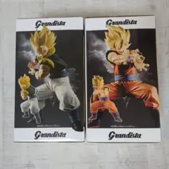 ドラゴンボールGrandista フィギュアゴジータ&孫悟空 2体セット