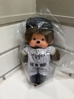 【限定】阪神タイガースコラボ　モンチッチ　ぬいぐるみ　人形