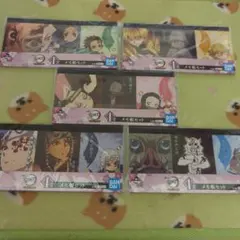 鬼滅の刃 メモ帳セット 1番くじ 5セット 15冊