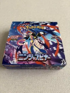 ポケモンカードゲーム【ニンシャスピナー】BOX 未開封　シュリンク無し