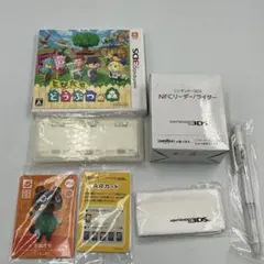 ニンテンドー3DS NFCリーダー/ライター アクセサリー セット おまけ付き