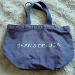 DEAN & DELUCA エコバッグ 紫色　Sサイズ