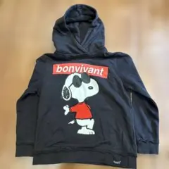 PEANUTS Snoopy フード付きパーカー