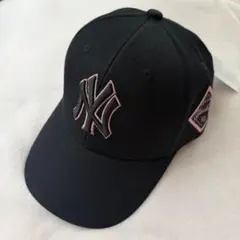 【MLB】日本未発売モデル MLB Korea ダイヤモンド刺繍ロゴ キャップ