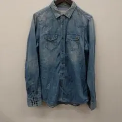 (6)DIESEL Industry デニムシャツ Mサイズのサムネイル