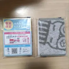 ソフトサンティア　ミニタオル　2枚のサムネイル