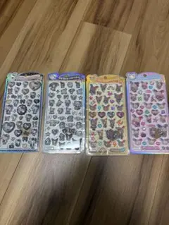 本日限定 国内正規品 サンリオ うるちゅるPOP SEAL シール4点セットのサムネイル