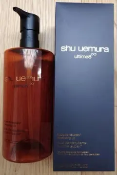 シュウウエムラ アルティム∞ 450ml 空ボトル　箱付き