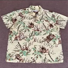 PINK HOUSE NATURE TRAIL 半袖アロハシャツ size M