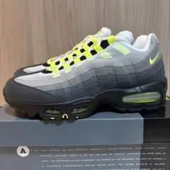 NIKE AIR MAX 95 BIG BUBBLE Neon Yellow
